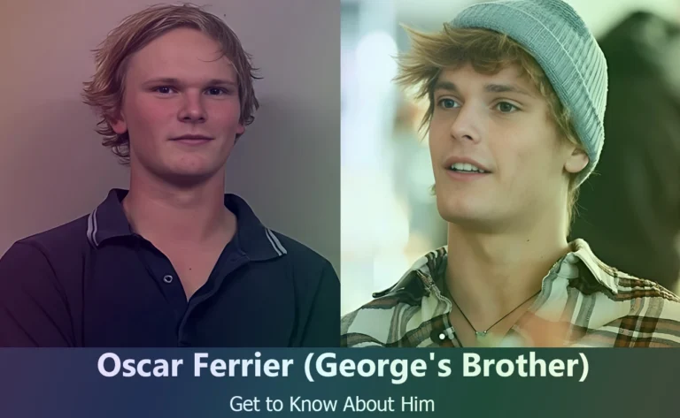 Oscar Ferrier - George Ferrier's Brother