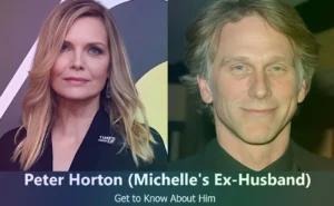 Peter Horton - Michelle Pfeiffer's Ex-Husband