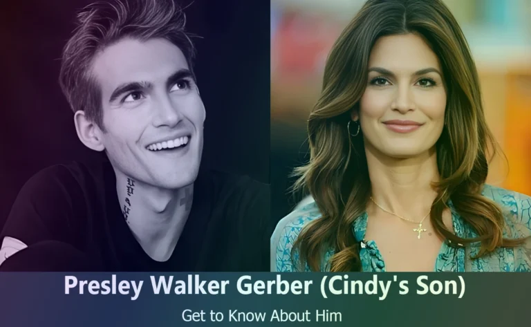 Presley Walker Gerber - Cindy Crawford's Son