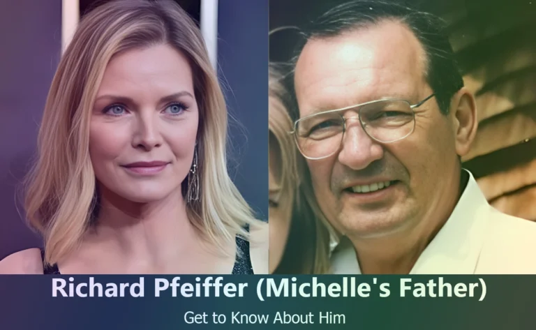 Uncovering the Life of Richard Pfeiffer: Michelle Pfeiffer’s Father