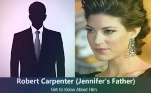 Robert Carpenter - Jennifer Carpenter's Father