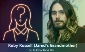 Ruby Russell - Jared Leto's Grandmother