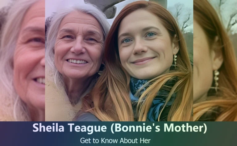 Sheila Teague - Bonnie Wright's Mother