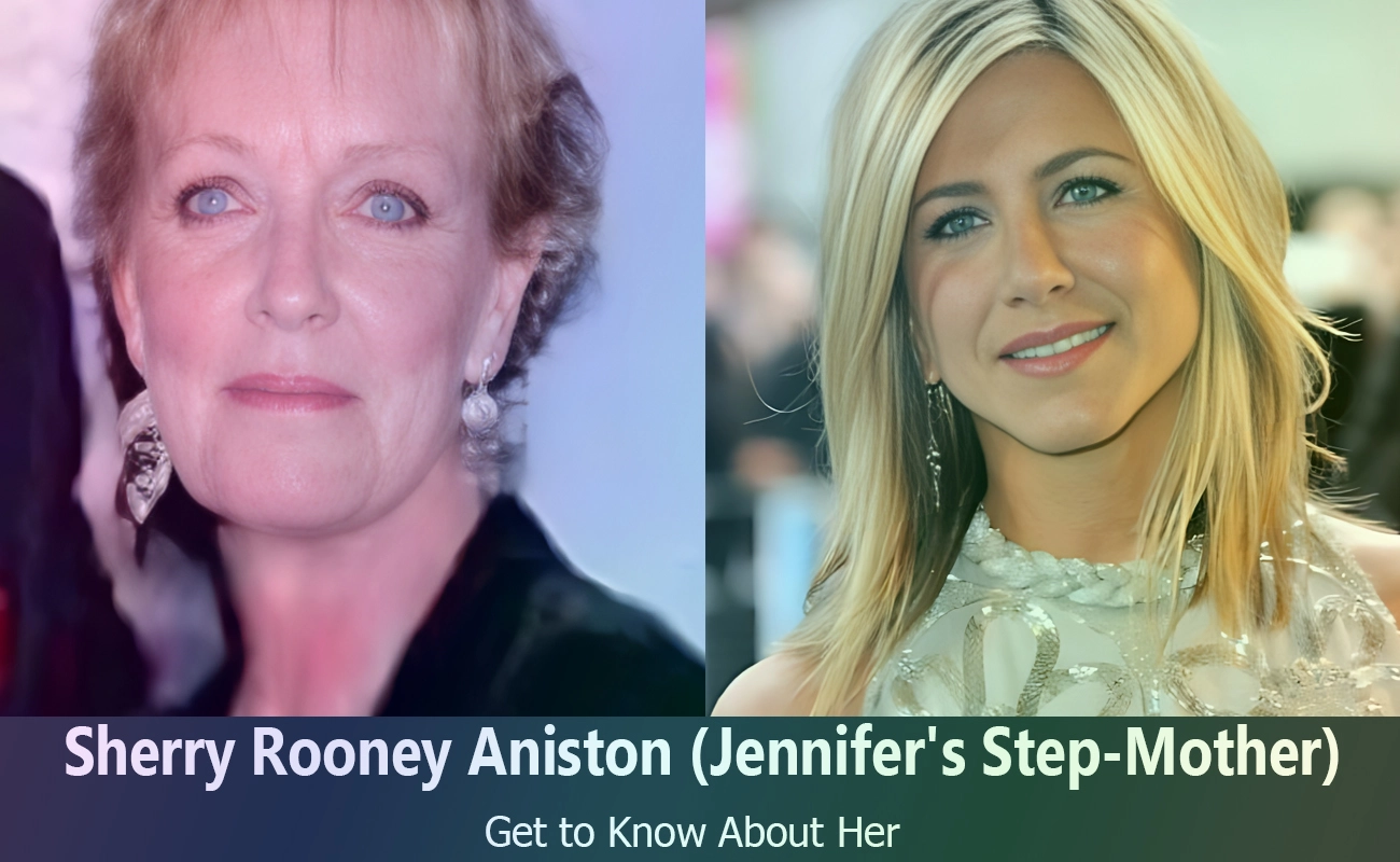 Sherry Rooney Aniston - Jennifer Aniston's Step-Mother | Know About Her