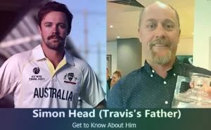 Simon Head - Travis Head's Father