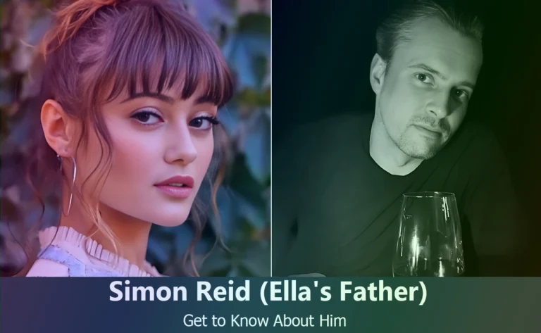 Simon Reid – Ella Purnell’s Father | Know About Him