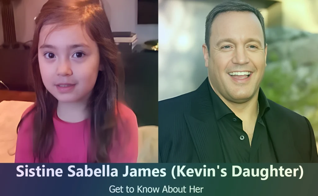 Sistine Sabella James - Kevin James's Daughter