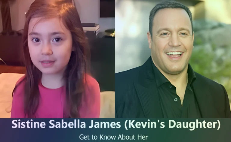 Sistine Sabella James – Kevin James’s Daughter | Know About Her