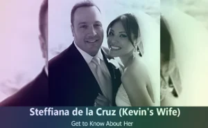 Steffiana de la Cruz - Kevin James's Wife