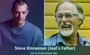 Steve Kinnaman - Joel Kinnaman's Father