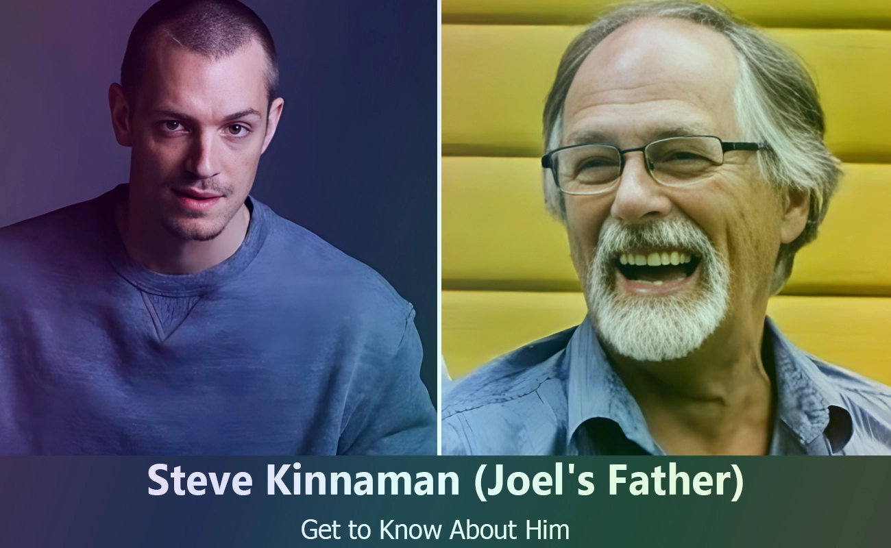 Steve Kinnaman - Joel Kinnaman's Father | Know About Him