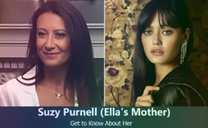 Suzy Purnell - Ella Purnell's Mother
