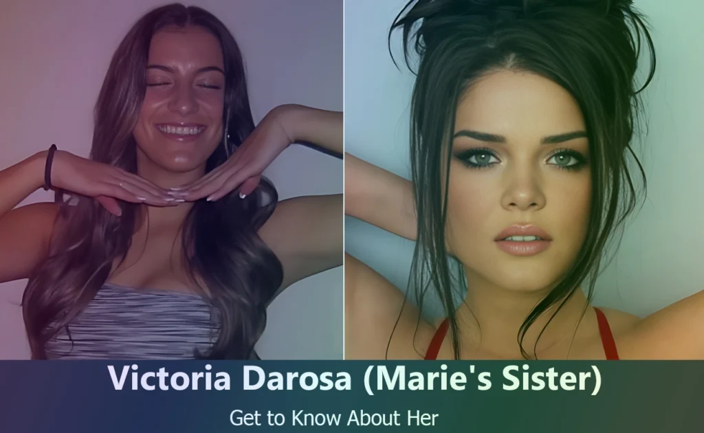 Victoria Darosa - Marie Avgeropoulos's Sister