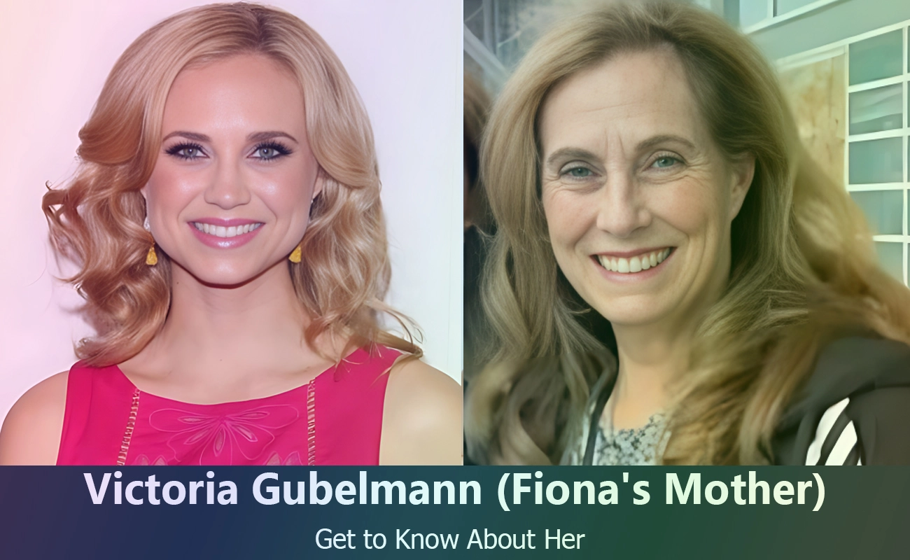 Meet Victoria Gubelmann: Fiona Gubelmann's Mother - A Glimpse into Her