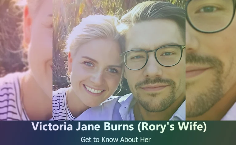 Victoria Jane Burns – Rory Burns’s Wife | Know About Her