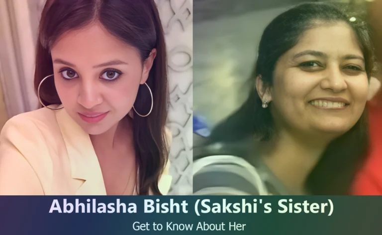 Unveiling Sakshi Dhoni’s Sister: Abhilasha Bisht’s Life and Achievements