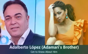 Adalberto López - Adamari Lopez's Brother