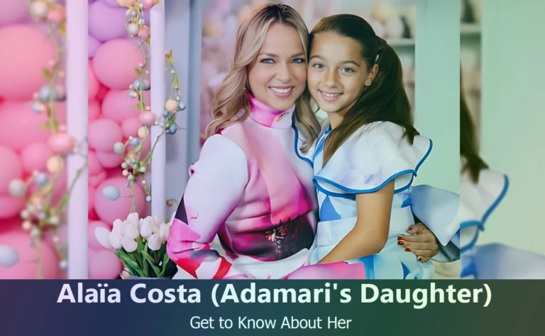 Adamari Lopez’s Daughter: Alaïa Costa Vidalina Torres