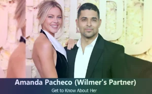 Amanda Pacheco - Wilmer Valderrama's Partner
