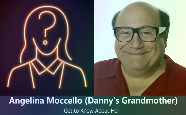 Uncovering the Life of Angelina Moccello: Danny DeVito’s Grandmother