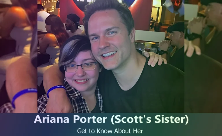Who is Ariana Porter? Uncovering the Life of Scott Porter’s Sister
