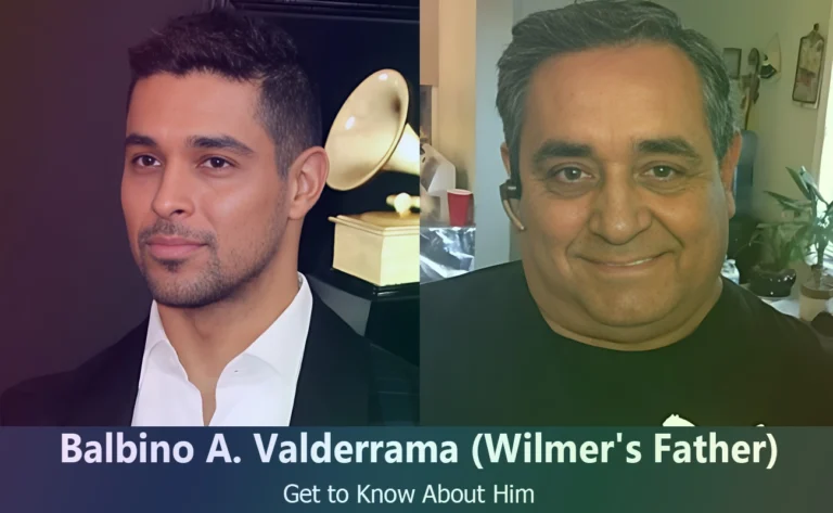 Who is Balbino A. Valderrama: Wilmer Valderrama’s Father and Family Background
