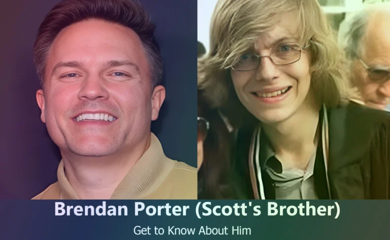 Uncovering Brendan Porter: The Lesser-Known Brother of Scott Porter