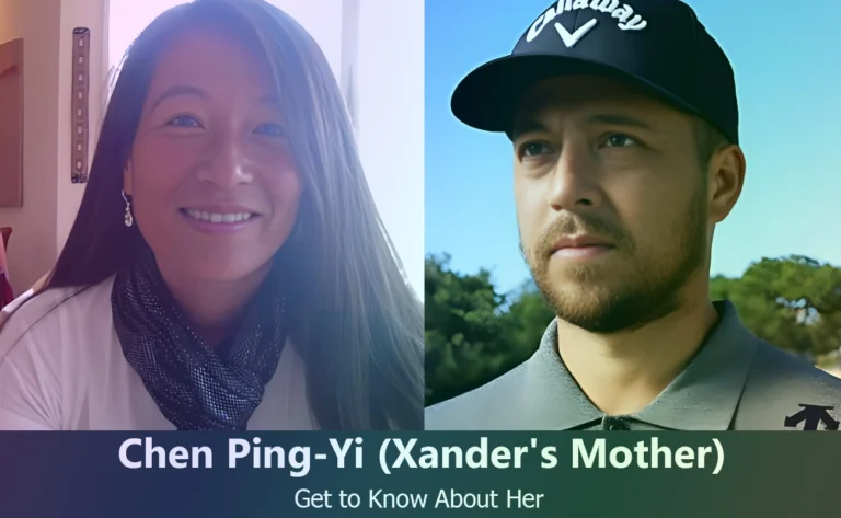 Who is Chen Ping-Yi? The Mother of PGA Star Xander Schauffele