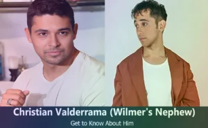Christian Valderrama - Wilmer Valderrama's Nephew