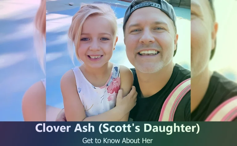 Who is Clover Ash? The Daughter of Scott Porter You Need to Know