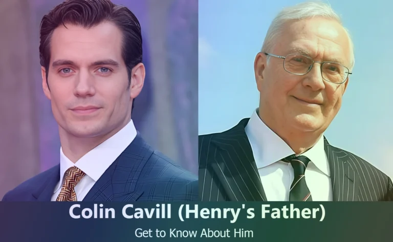 Meet Colin Cavill: The Father of Henry Cavill – A Life of Love and Support