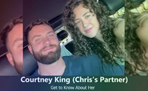 Courtney King - Chris Bumstead's Partner