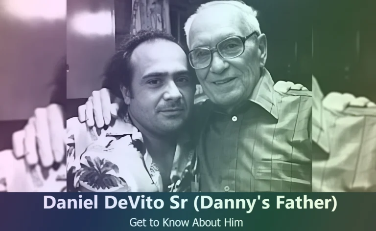 Daniel DeVito Sr - Danny DeVito's Father