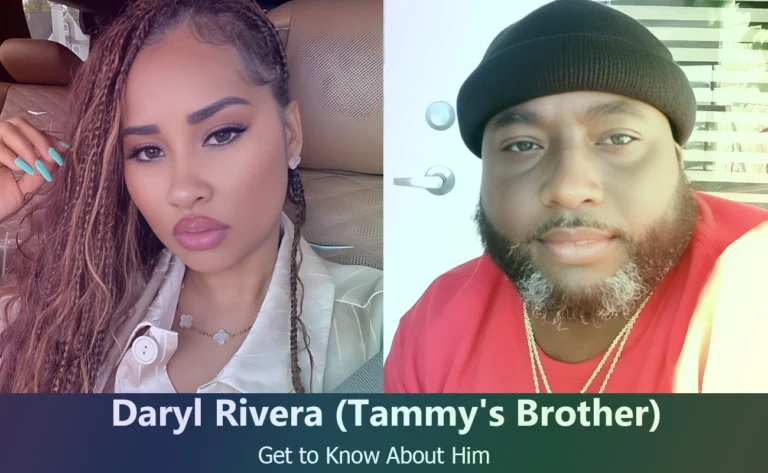 Tammy Rivera’s Brother Daryl Rivera: What’s His Life Like?