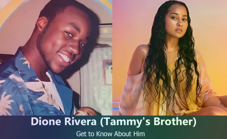 Who is Dione Rivera? Tammy Rivera’s Brother and His Life Story