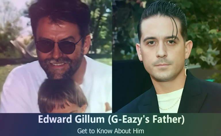 Uncovering Edward Gillum: The Father of Rapper G-Eazy