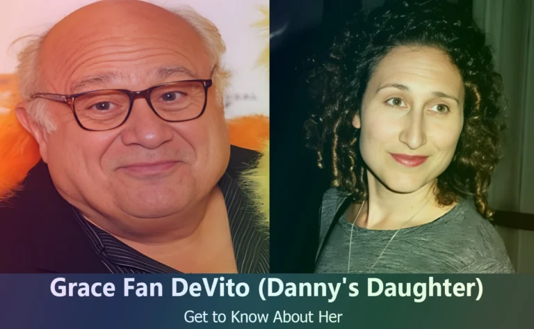 Grace Fan DeVito - Danny DeVito's Daughter