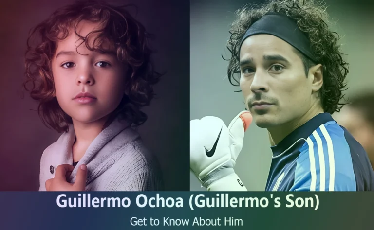 Guillermo Ochoa’s Son: The Next Generation of Goalkeeping Greatness?