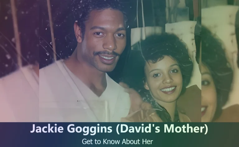 Uncovering the Life of David Goggins’s Mother: Jackie Goggins