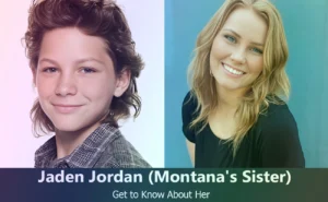 Jaden Jordan - Montana Jordan's Sister