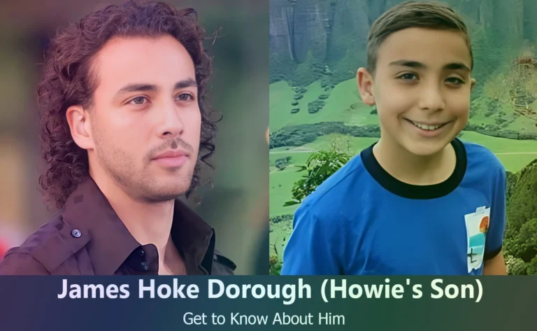 James Hoke Dorough – Howie Dorough’s Son | Know About Him