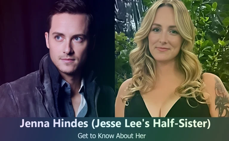 Jenna Hindes: The Mysterious Half-Sister of Jesse Lee Soffer