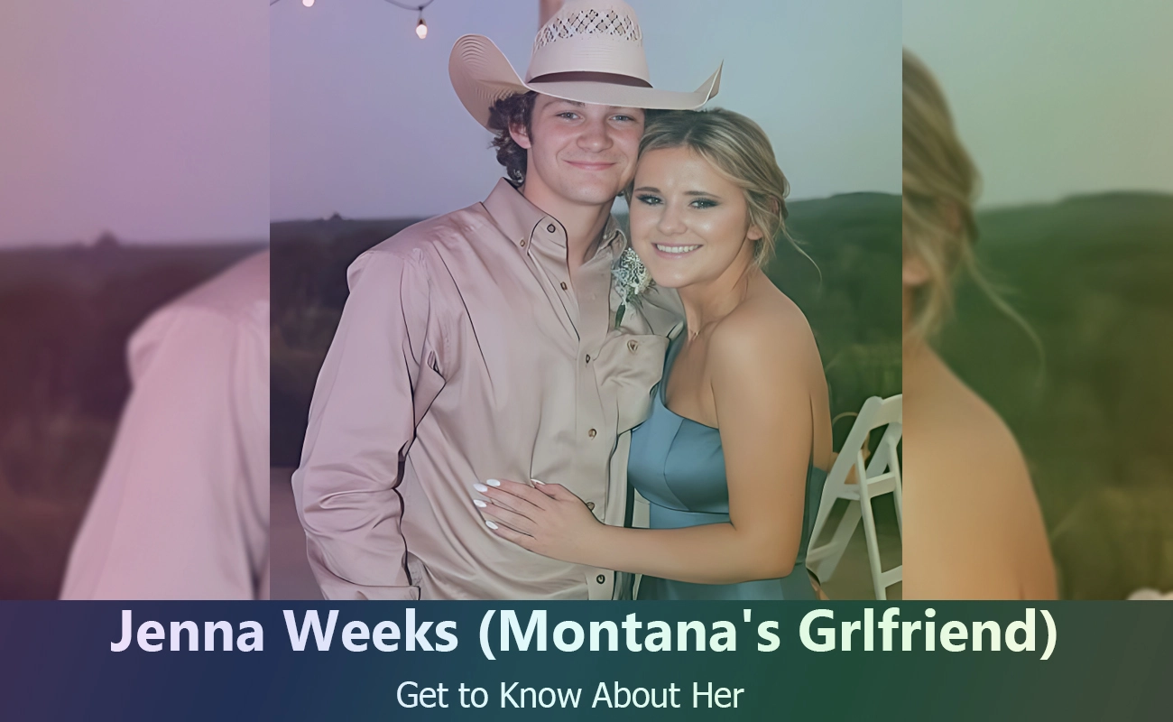 Who is Montana Jordan's Girlfriend Jenna Weeks? Uncovering Her Life and