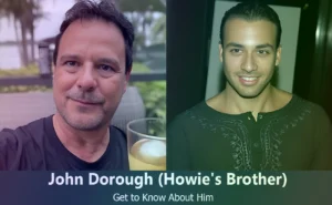 John Dorough - Howie Dorough's Brother