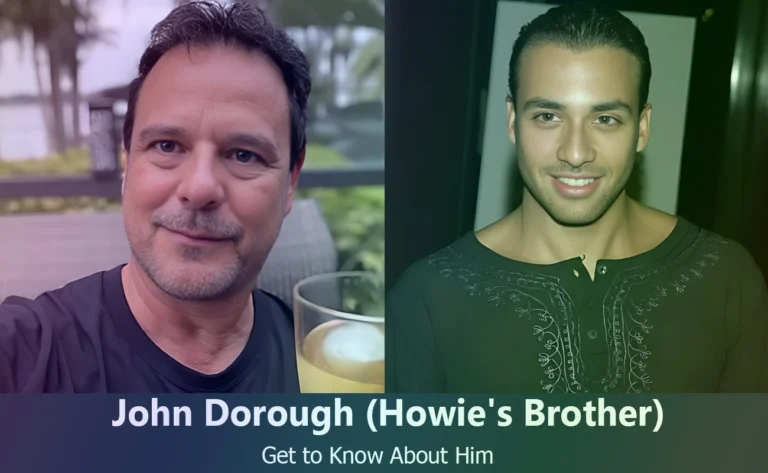 John Dorough – Howie Dorough’s Brother | Know About Him