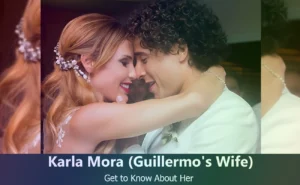 Karla Mora - Guillermo Ochoa's Wife