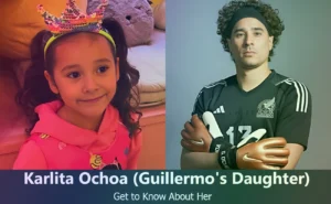 Karlita Ochoa - Guillermo Ochoa's Daughter