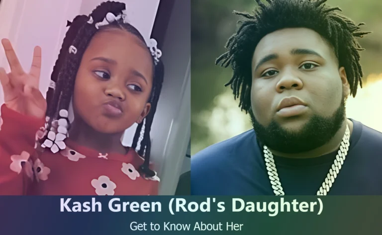 Kash Green – Rod Wave’s Daughter | Know About Her