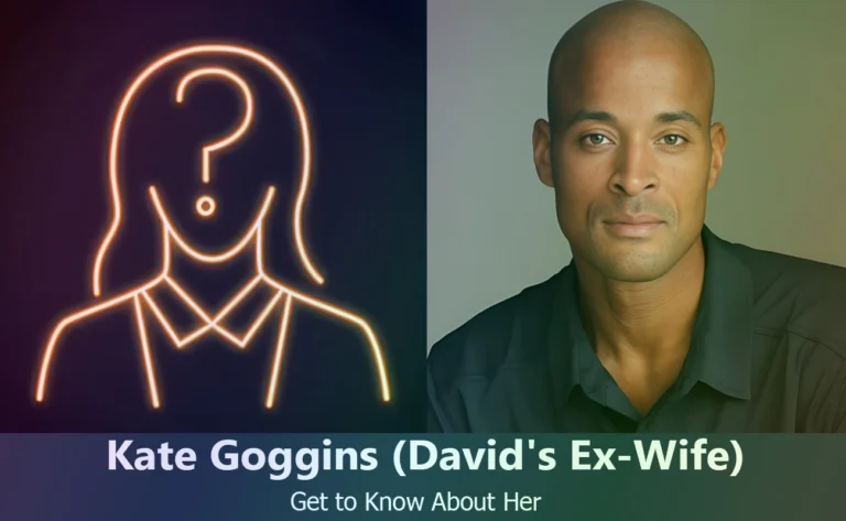 Uncovering Kate Goggins: The Life of David Goggins’s Ex-Wife