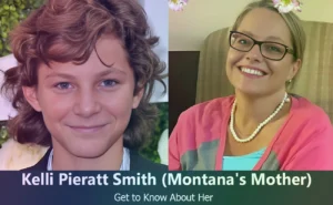Kelli Pieratt Smith - Montana Jordan's Mother